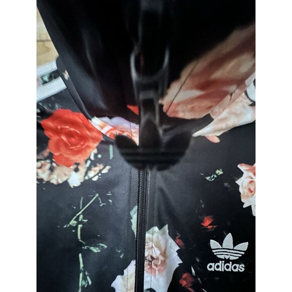 RARE Adidas Originals Floral Burst Firebird Track Jacket - Size Small - Picture 4 of 6